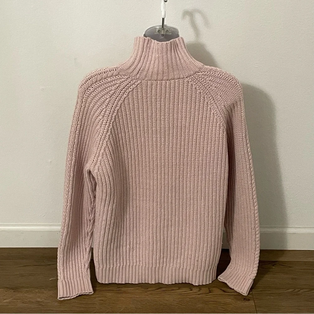 Lululemon Bring the‎ Cozy Turtleneck Sweater Pink